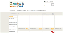 Desktop Screenshot of karakoydepo.com